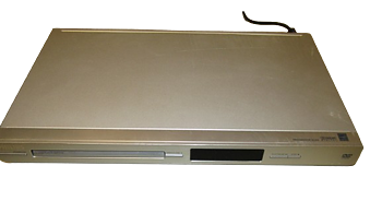 Philips DVP3120 DVD-spelare. 