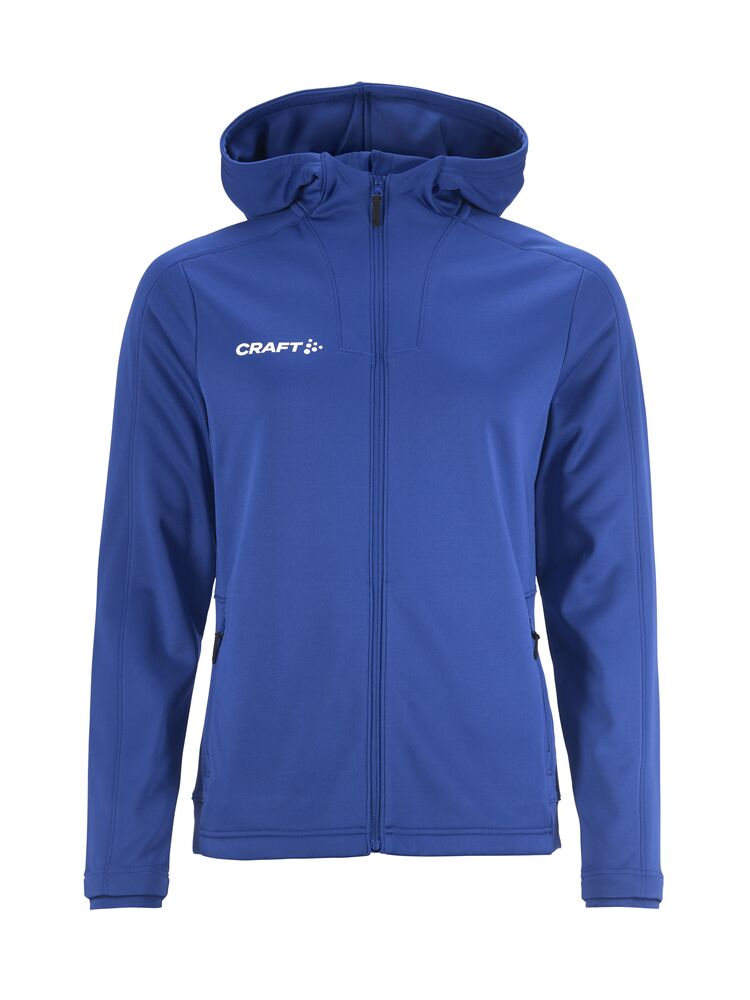 Evolve 2.0 Brushed Hood Jacket Dam (SGIF Backhopparna)