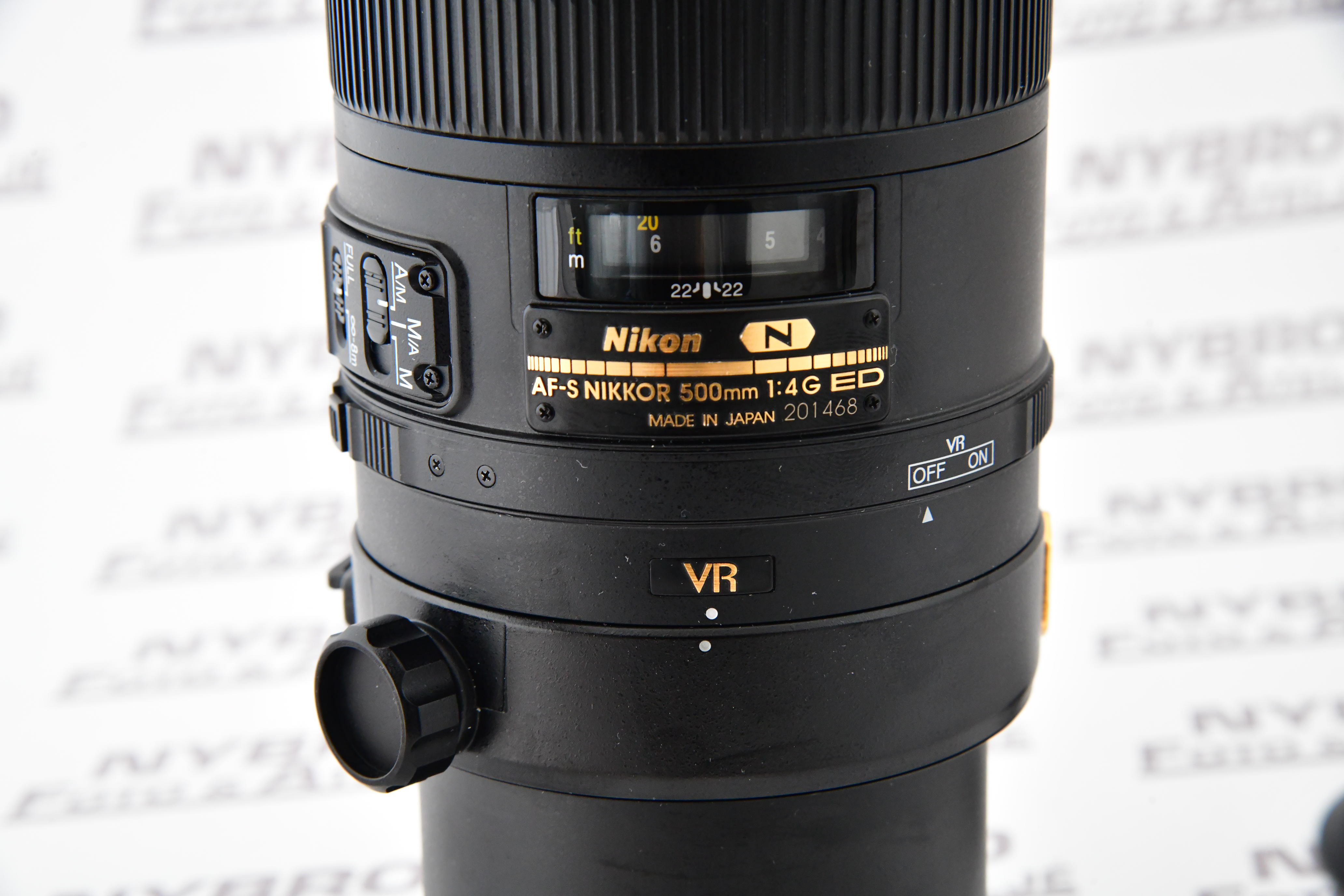 Nikon Nikkor AF-S 500/4,0 G ED VR - 4