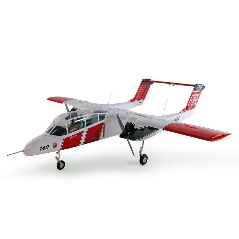 Hangar 9 OV-10 Bronco 20cc ARF, 84 inches with Landing Gear Set - 2