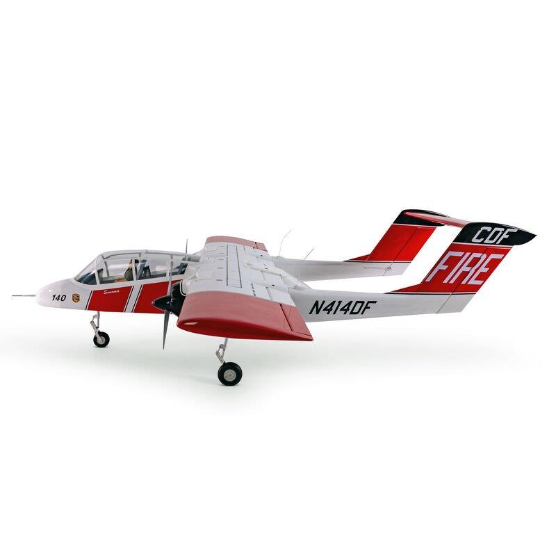 Hangar 9 OV-10 Bronco 20cc ARF, 84 inches with Landing Gear Set - 9
