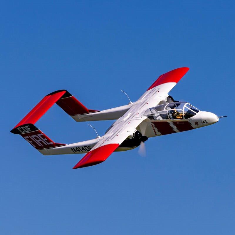 Hangar 9 OV-10 Bronco 20cc ARF, 84 inches with Landing Gear Set - 6