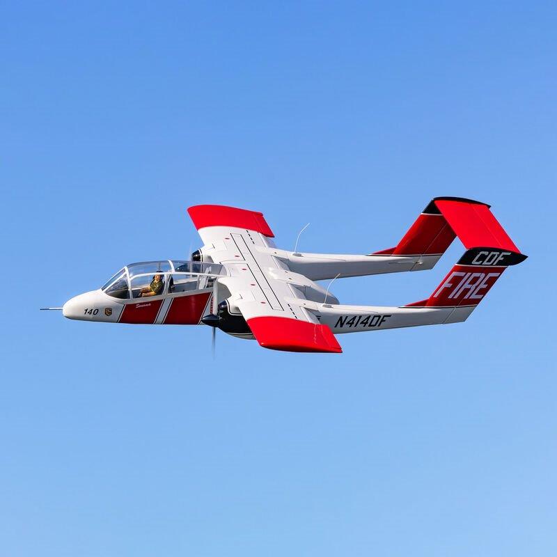 Hangar 9 OV-10 Bronco 20cc ARF, 84 inches with Landing Gear Set - 3