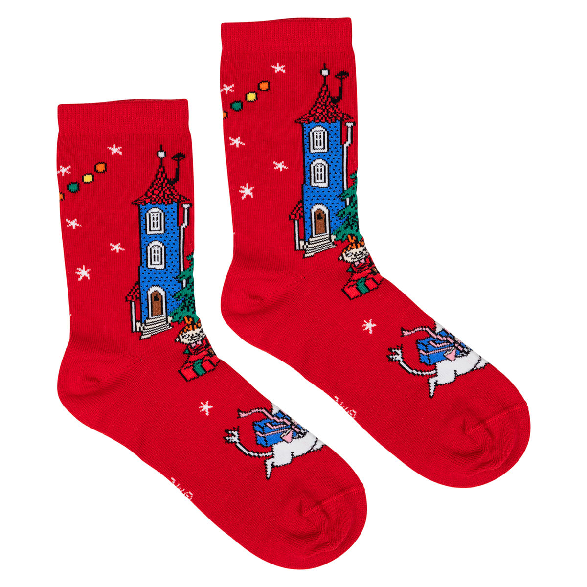 Moomin Gift-children's socks red - 2
