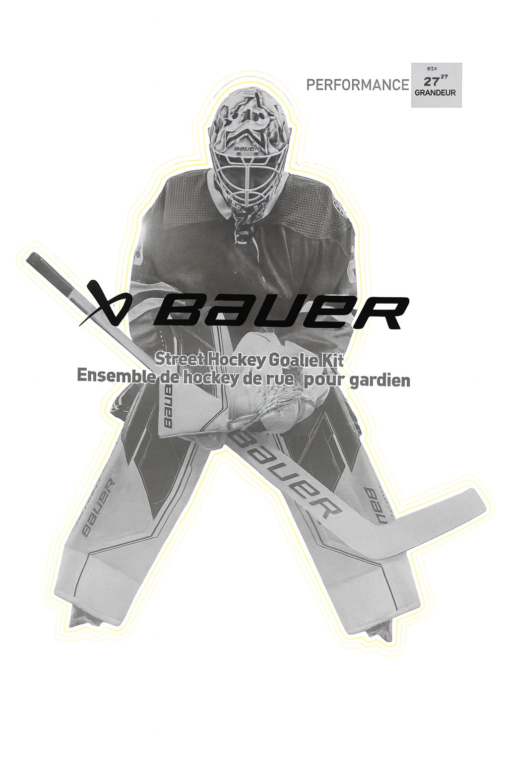 Bauer SV  Performens Street Hockey  Goalie Kit