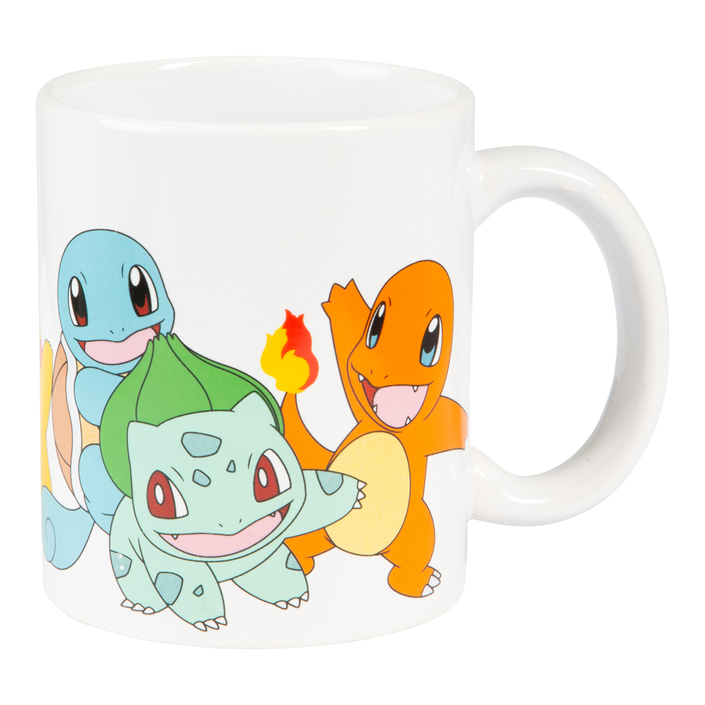 Pokémon Mugg - För alla tränare och samlare