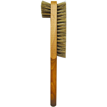 2GO Shoe Brush Combi Deluxe Horse Hair