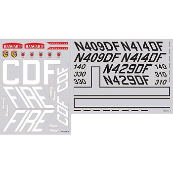 Hangar 9 Decal Sheet: OV-10 Bronco 20cc