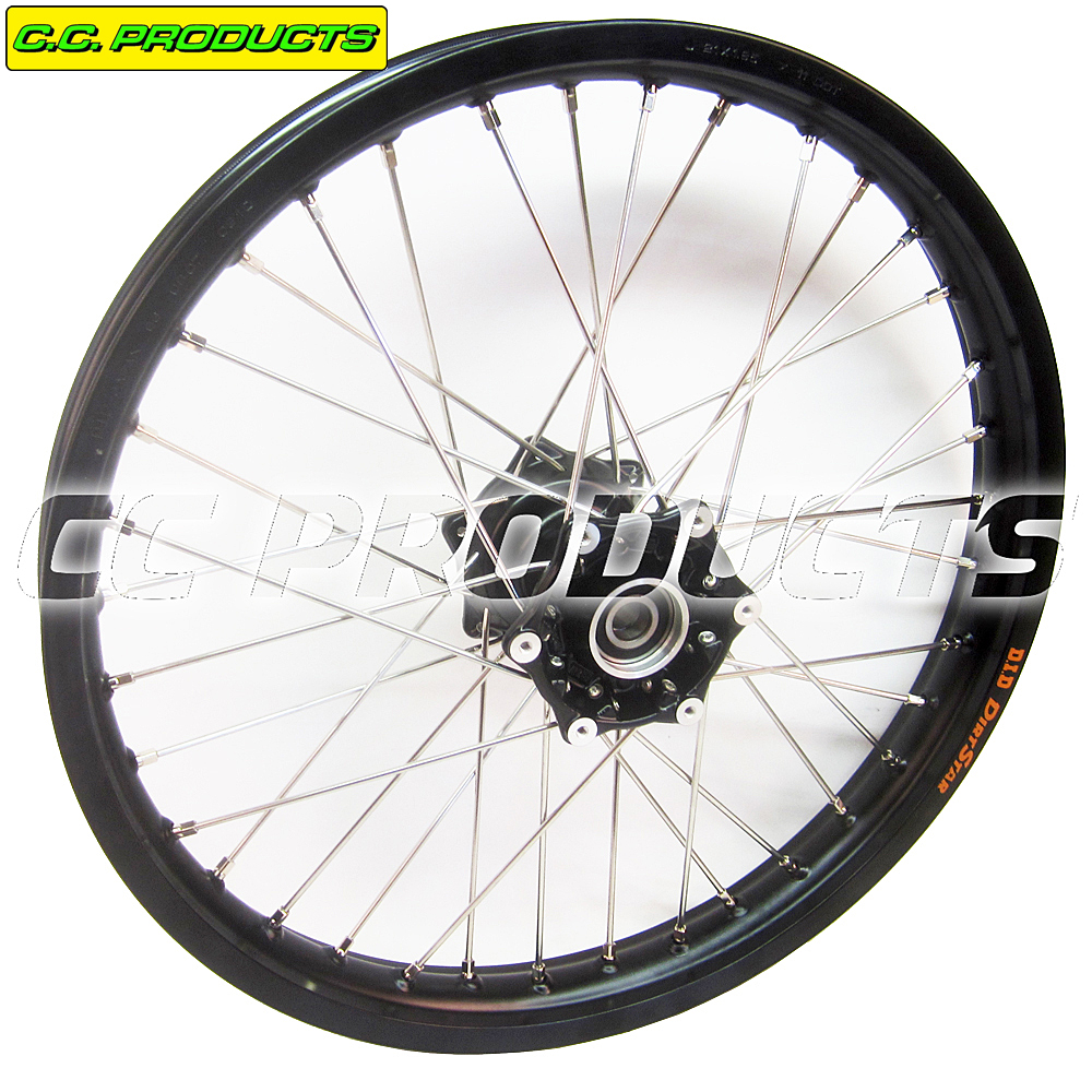 21x1,85 DID Dirt Star Rim 36H - BMW F 800 GS 08-18 - 2