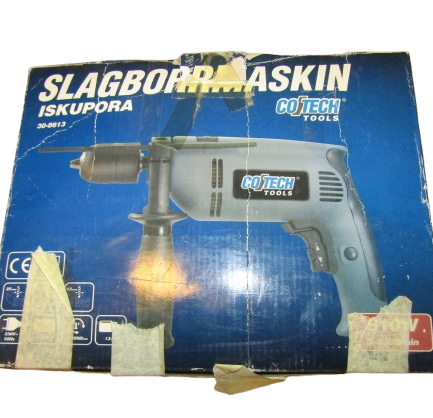Cotech Tools slagborrmaskin (modell 30-0013) i