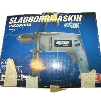 Cotech Tools slagborrmaskin (modell 30-0013) i