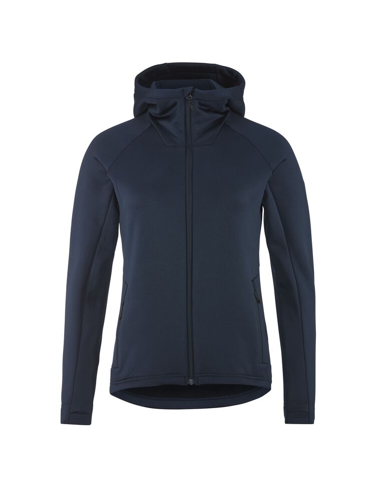ADV Explore Power Fleece Hood Jacket Dam (SGIF Backhopparna)