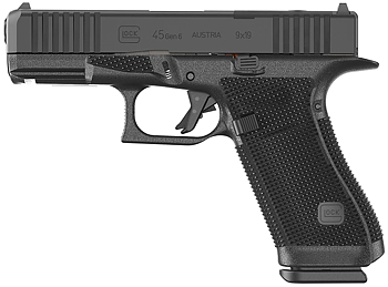  Glock 45 Gen 6 OR FS 9x19