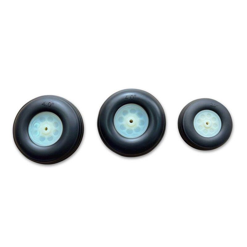 Hangar 9 Wheels (3): OV-10 Bronco 20cc