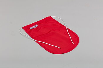 Bojflagga,18x28 cm, Röd