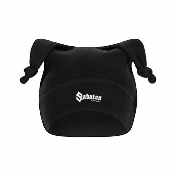Sabaton Logo Black Baby Beanie