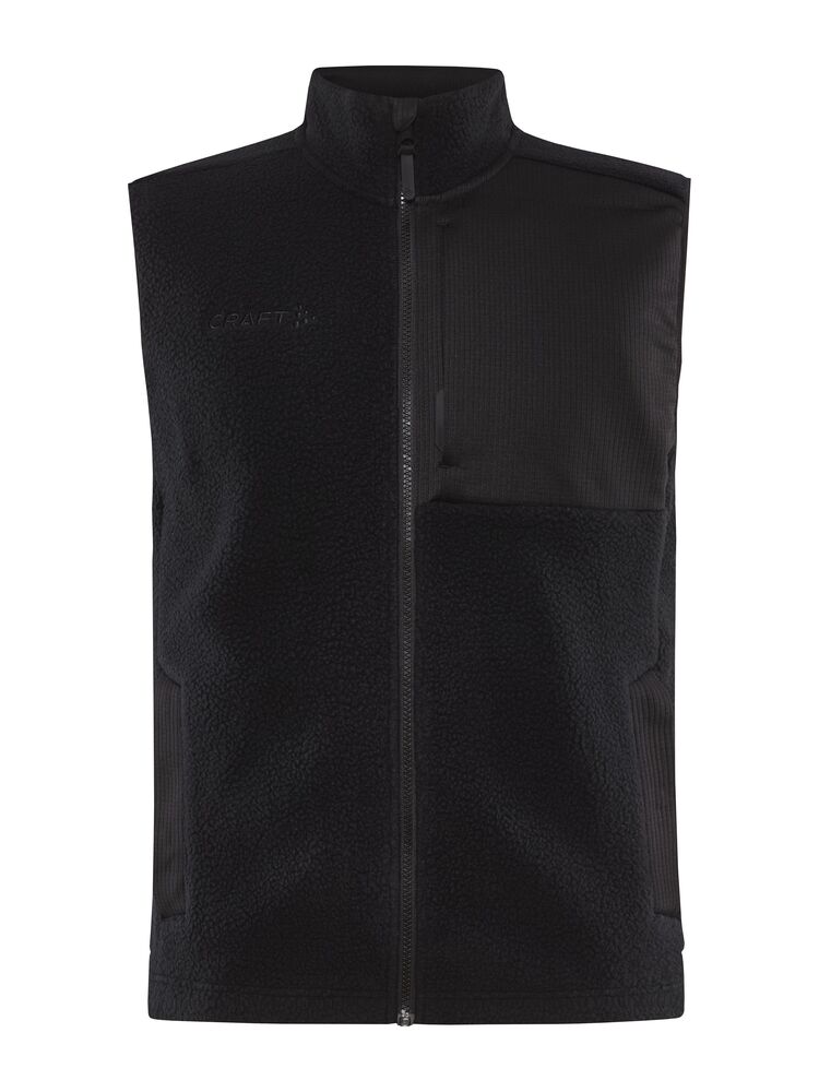 ADV Explore Pile Fleece Vest Herr (SGIF Backhopparna)