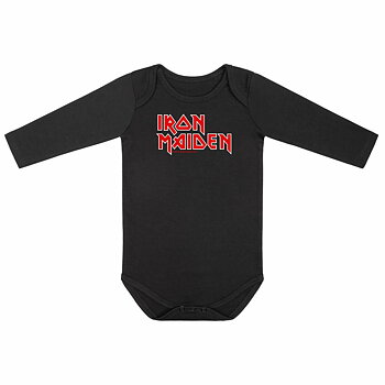 Iron Maiden Logo Longsleeve Baby Body