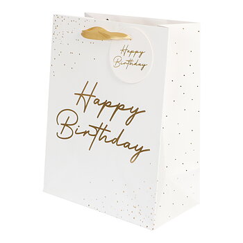 Presentpåse Happy birthday