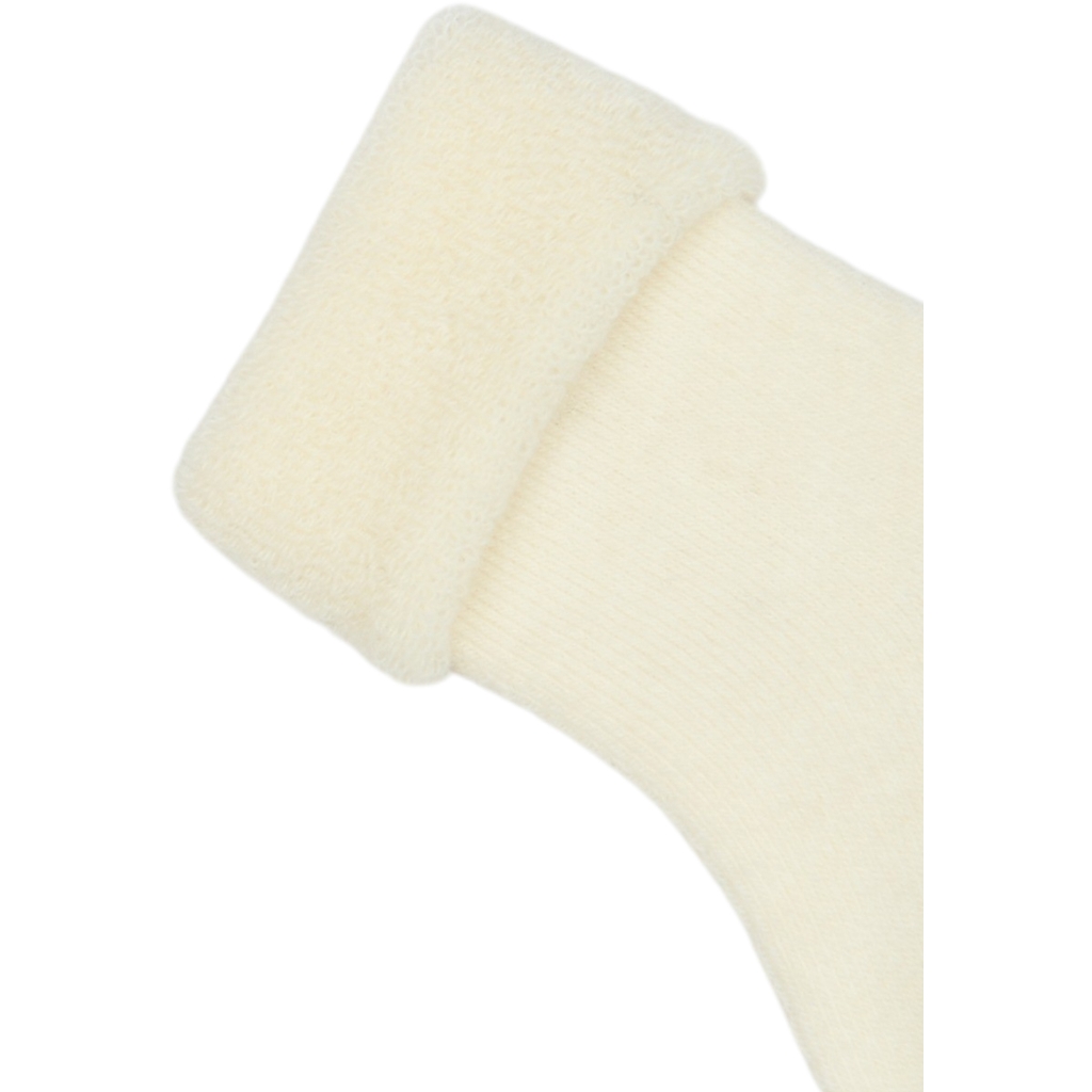 Minipop Wool Baby Sock Off White - 2