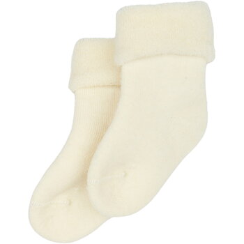 Minipop Wool Baby Sock Off White
