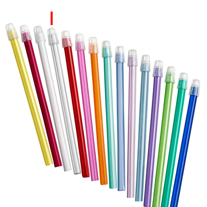 Soft Saliva Ejectors Transparent, 1x100st