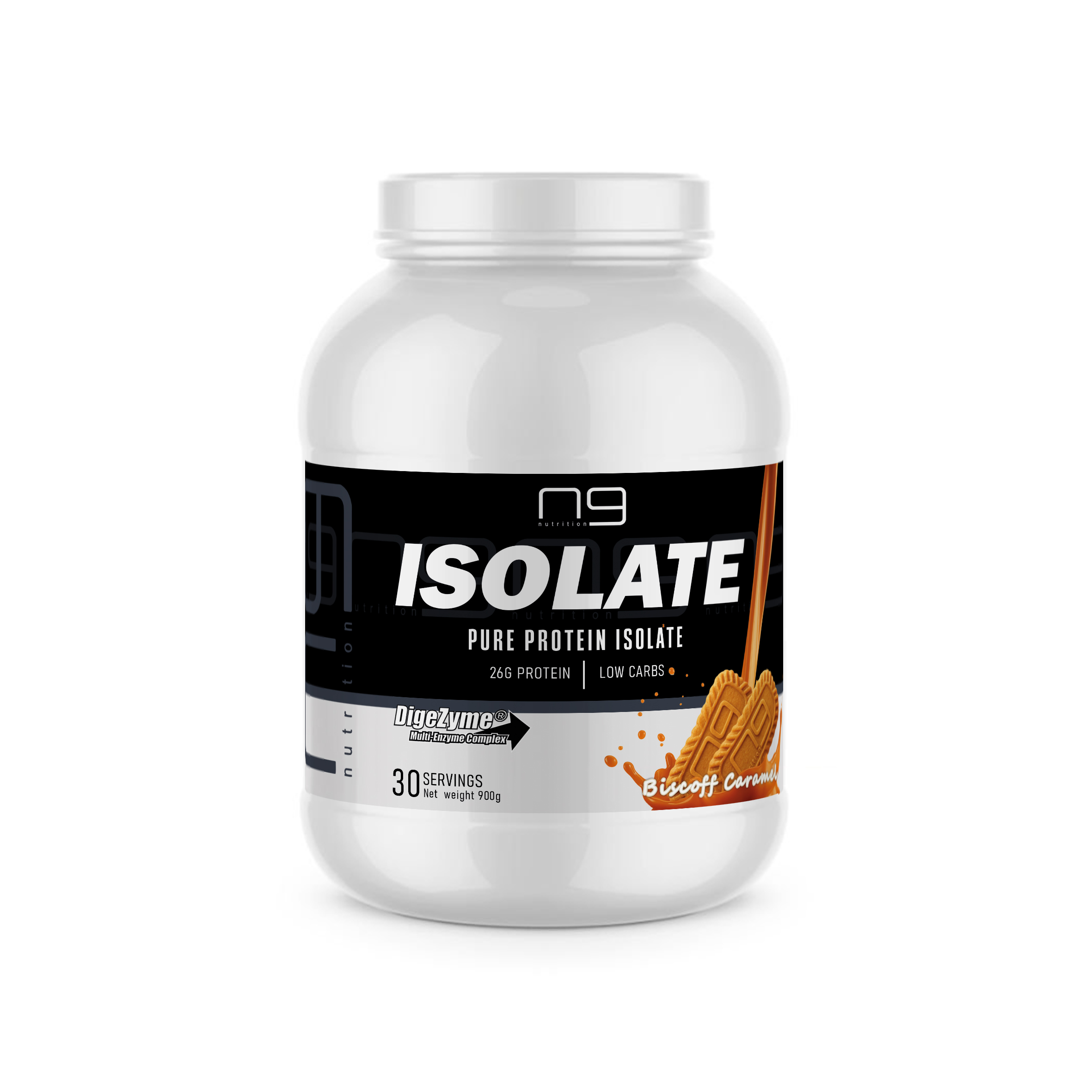 ISOLATE PROTEIN 900g - 5