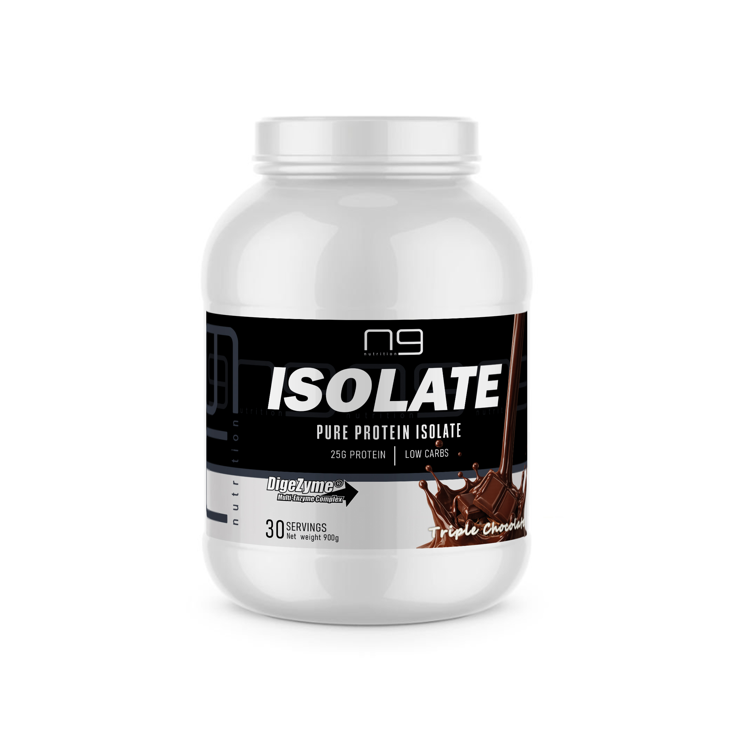 ISOLATE PROTEIN 900g - 3