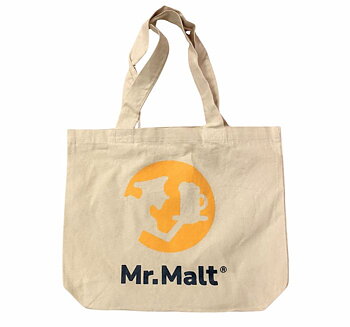 Mr. Malt canvas bag