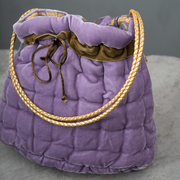 Fabric Copehagen - Ella Extravaganza Handbag Violet - 2