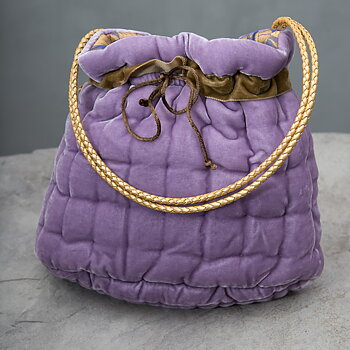 Fabric Copehagen - Ella Extravaganza Handbag Violet