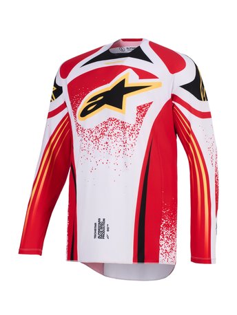 Alpinestars Tröja Techstar Nomur Grå/Röd/Svart