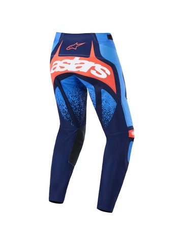 Alpinestars Byxor Techstar Nomur Navy/Orange/UCLA Blå - 2