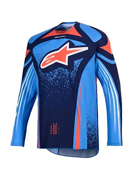 Alpinestars Tröja Techstar Nomur Navy/Orange/UCLA Blå