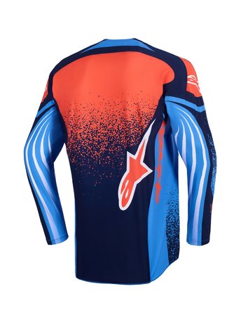 Alpinestars Tröja Techstar Nomur Navy/Orange/UCLA Blå - 2