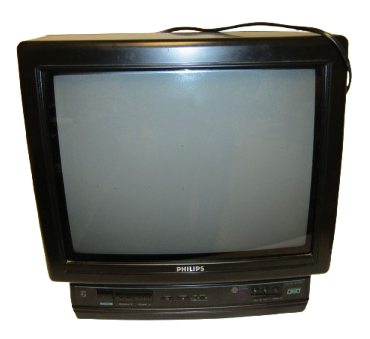 Philips CRT-TV
