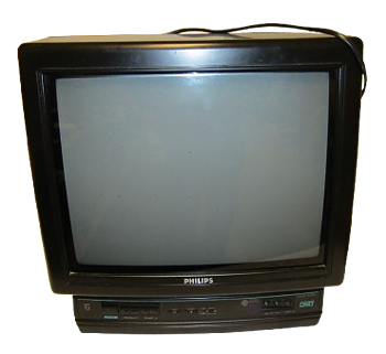 Philips CRT-TV