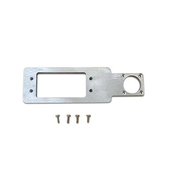 Hangar 9 Nose Wheel Steering Servo Mount: OV-10 Bronco 20cc