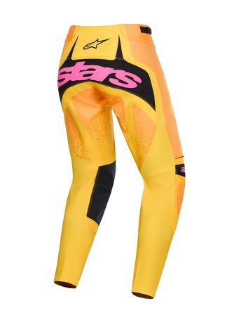 Alpinestars Byxor Techstar Nomur Orange/Gul/Rosa - 2