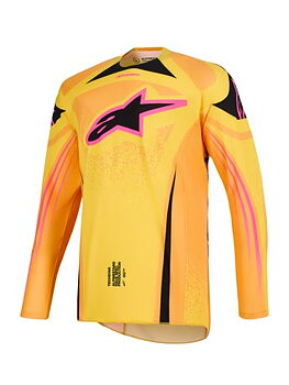Alpinestars Tröja Techstar Nomur Orange/Gul/Rosa