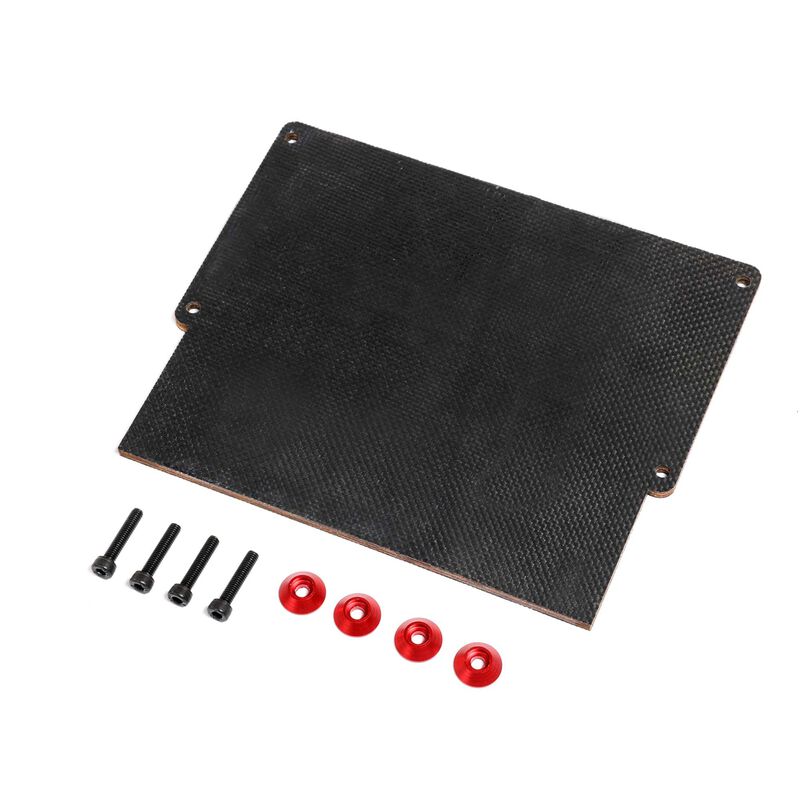 Hangar 9 Fuselage Equipment Trays: Hawk/T-45 140-160N