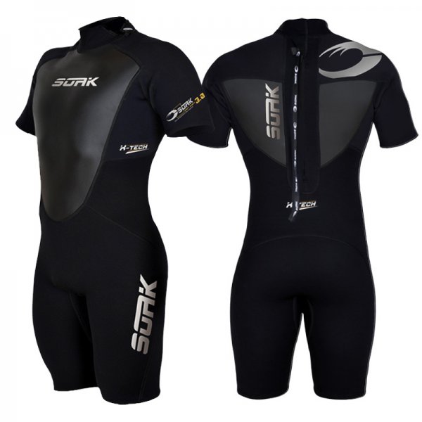 SOAK WETSUIT SPRINTY SHORTY MAN
