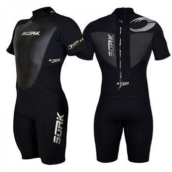 SOAK WETSUIT SPRINTY SHORTY MAN