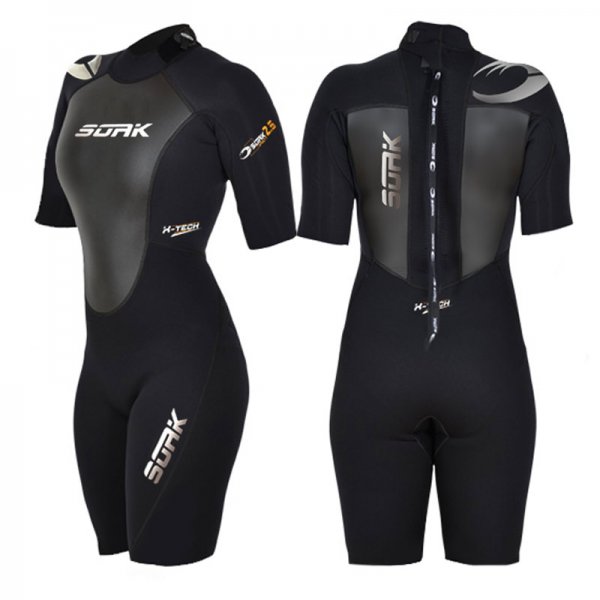 SOAK WETSUIT SPRINTY SHORTY WOMAN