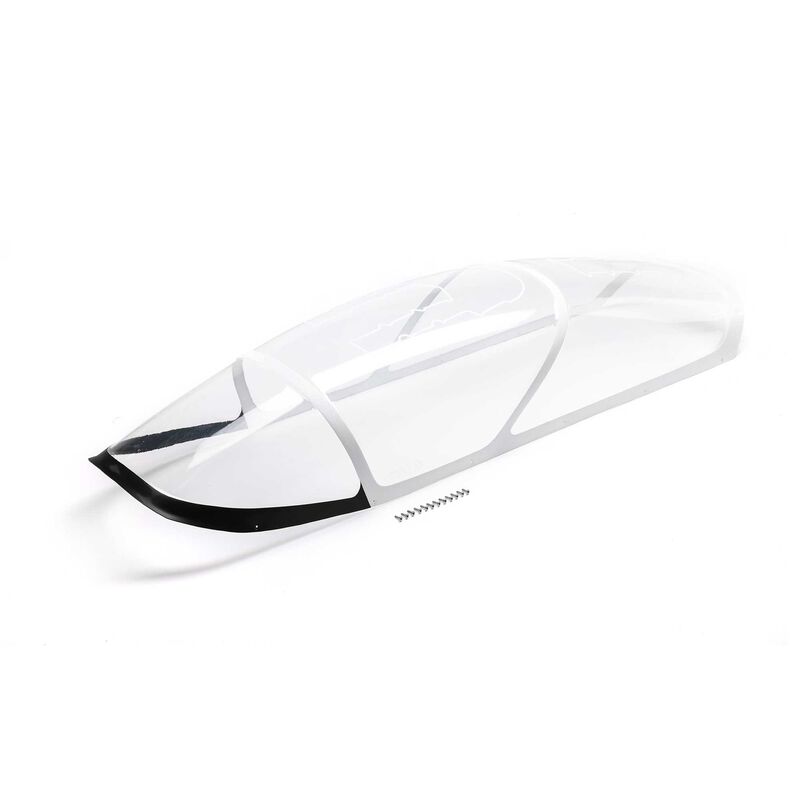 Hangar 9 Canopy Transparency: Hawk/T-45 140-160N