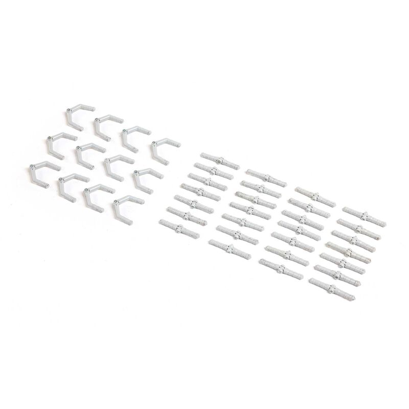 Hangar 9 Hinge Set: Hawk/T-45 140-160N