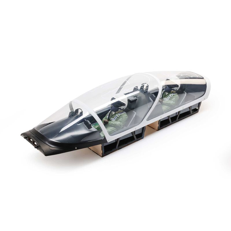 Hangar 9 Canopy Hatch with Transparency: Hawk/T-45 140-160N