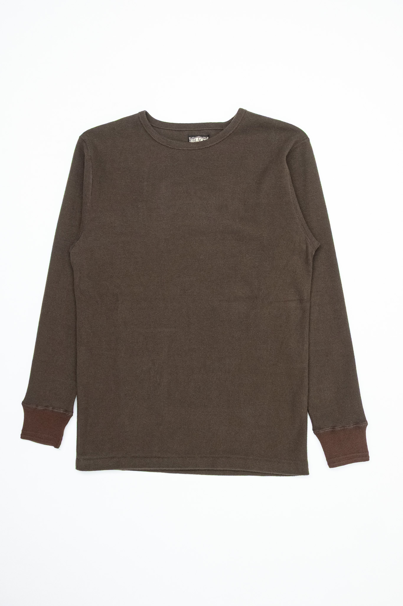 Black Sign - Crewneck Amish Underwear Soldier Green - 2