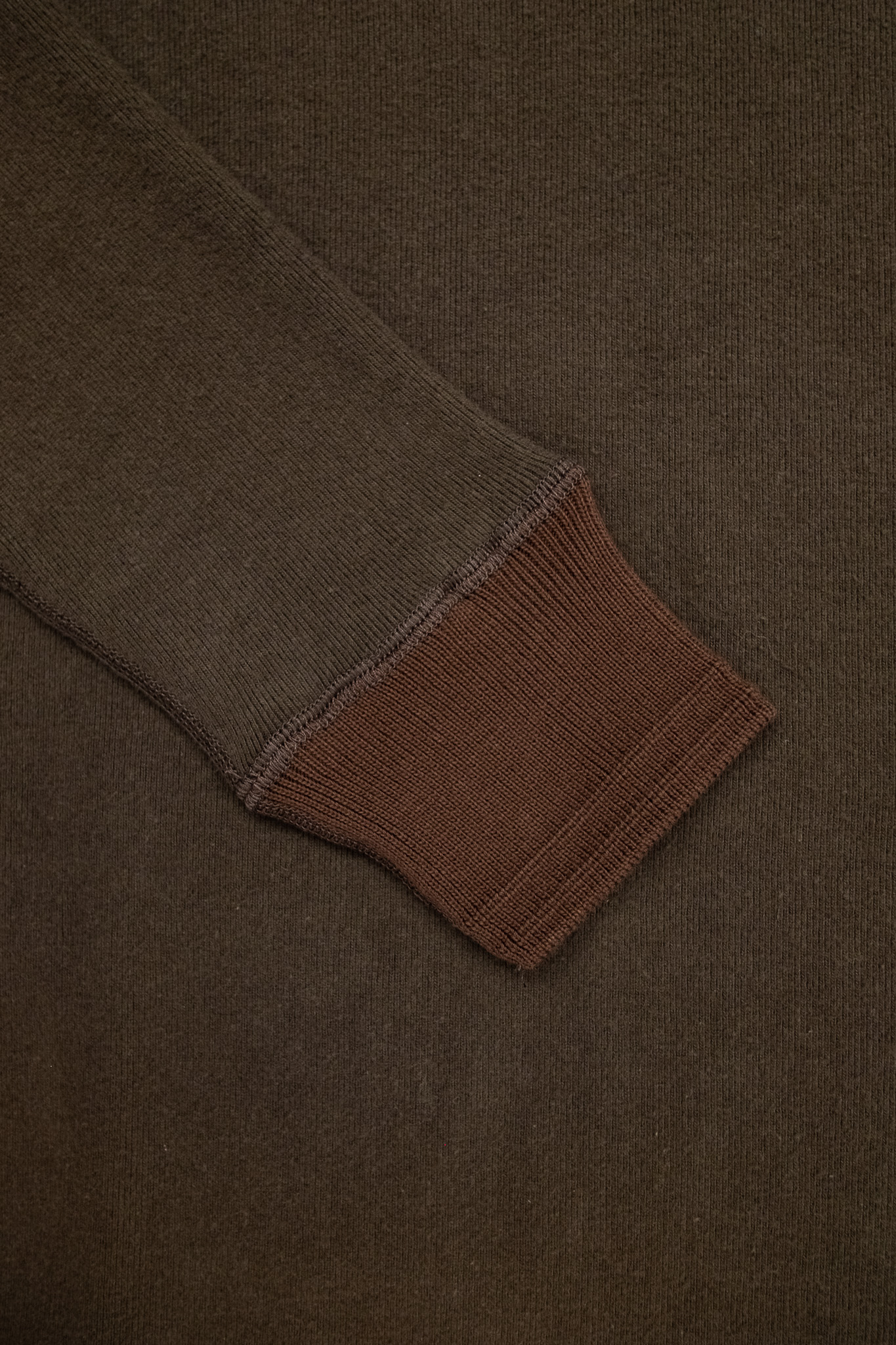 Black Sign - Crewneck Amish Underwear Soldier Green - 6