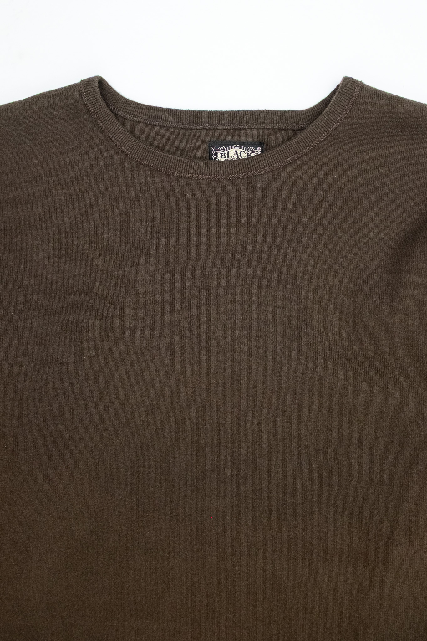 Black Sign - Crewneck Amish Underwear Soldier Green - 3